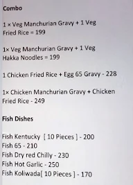 Spicy Chinese Fast Food menu 3