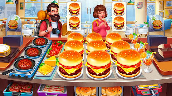 Cooking Hot - Um jogo de restaurante muito louco v1.0.46 Apk Mod