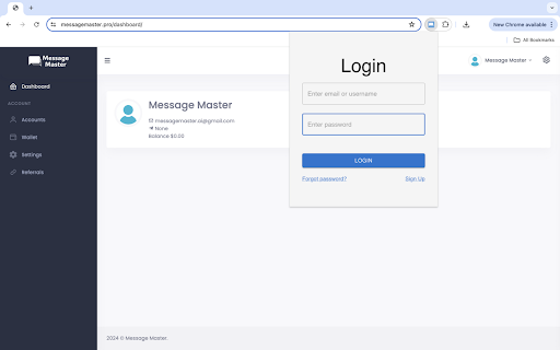 Message Master – AI texting generator