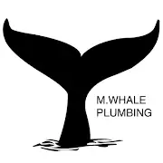 M. Whale Plumbing Logo