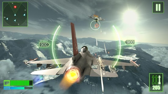 Frontline Warplanes Screenshot