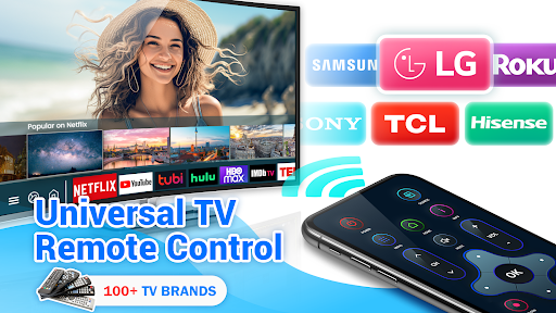 Screenshot Universal TV Remote Control