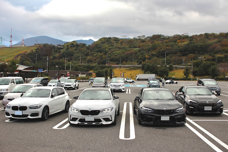 M2のBMW・ミーティング・瀬の本・ドライブ・大分県に関するカスタム事例の投稿画像4枚目