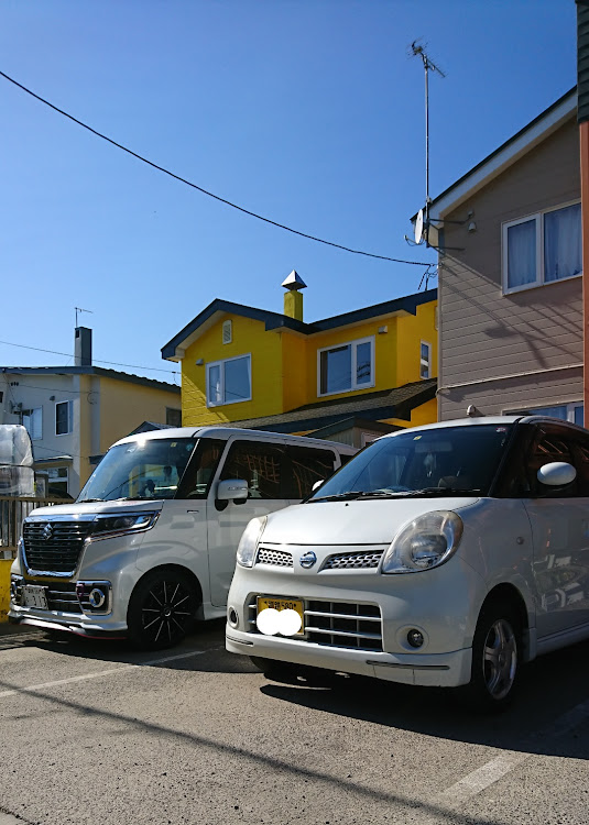 スペーシアカスタムのコロナウイルスに負けるな・DIY・洗車・カーボンシート施工に関するカスタム事例の投稿画像4枚目