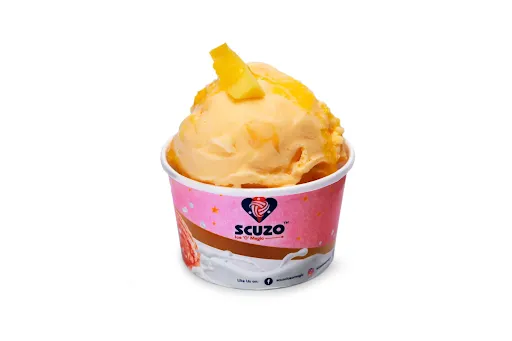 Mango Sorbet Gelato