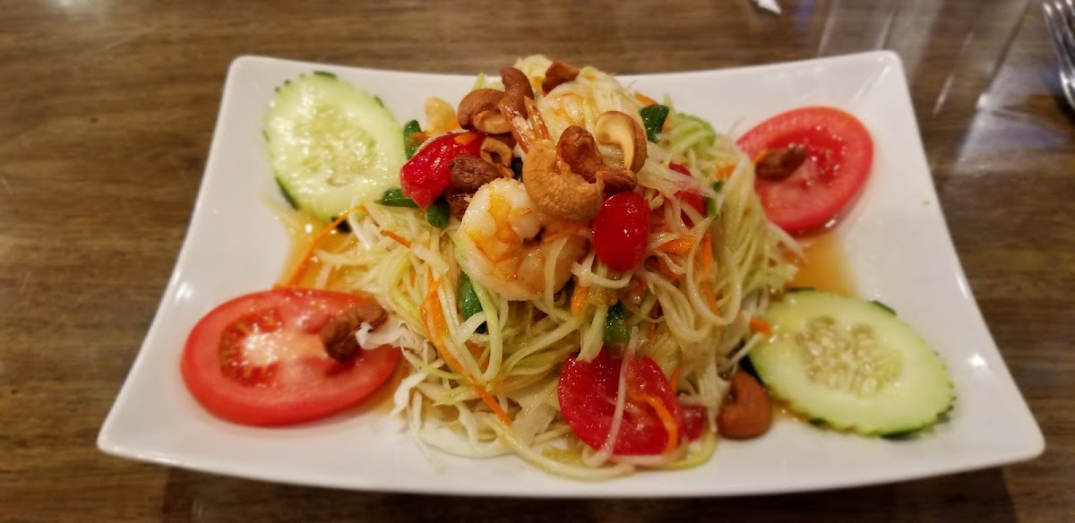 Papaya salad