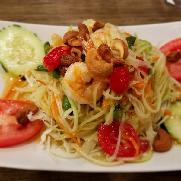 Papaya salad