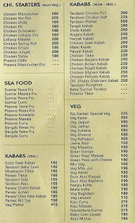 Raj Garden menu 4