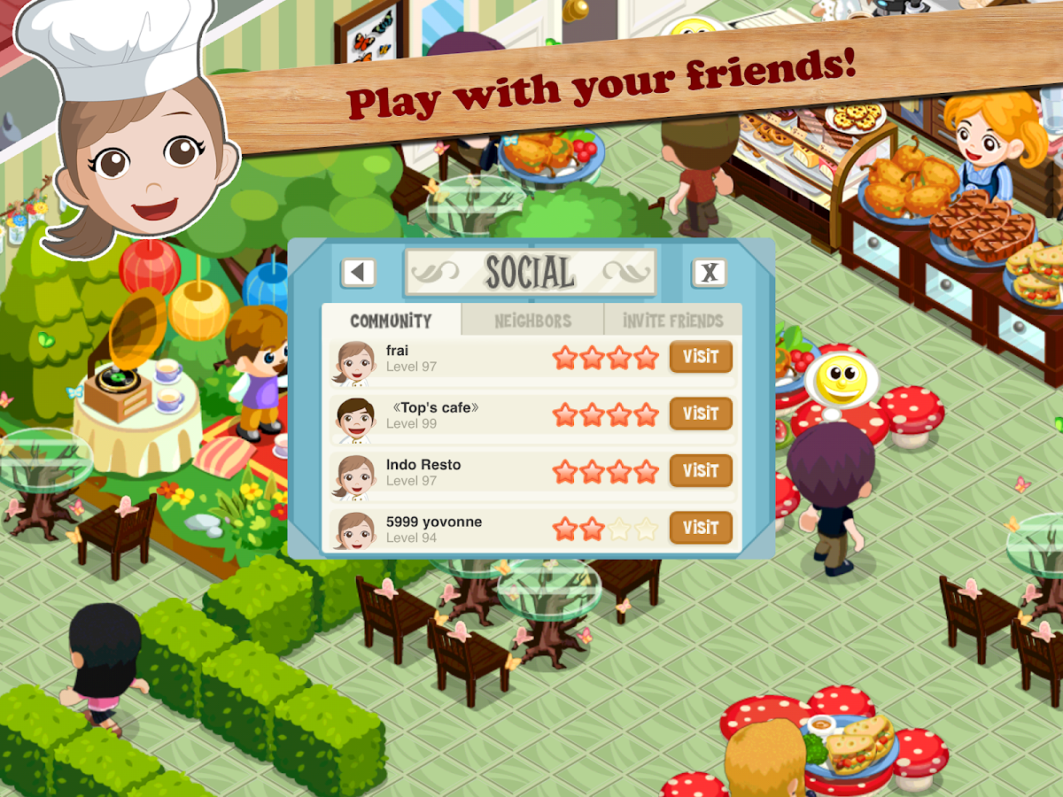 Restaurant Story: Food Lab - Android Apps on Google Play