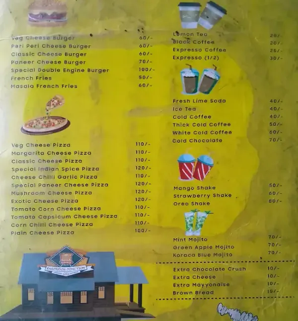 Sandwich Culture menu 