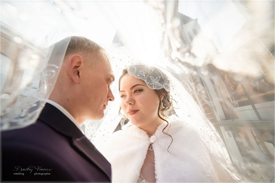 Fotografer pernikahan Dmitriy Voronov (vdmitry). Foto tanggal 10 April 2019