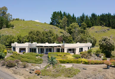 Maison avec jardin 1