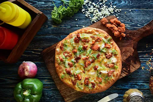 Tandoori Tikka Pizza