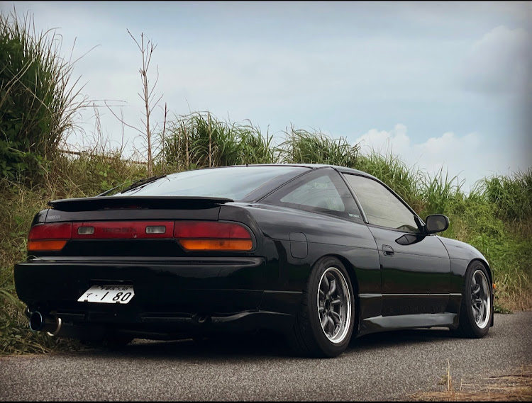 180SXの180SX中期・純ベタ・rswatanabeに関するカスタム事例の投稿画像2枚目