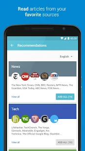Palabre RSS & Feedly 阅读器(圖2)-速報App