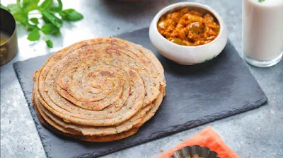 Naraina Keema Paratha