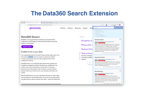 Data360 Search Extension