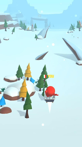 Télécharger Funny Ski APK MOD (Astuce) screenshots 2