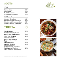 Yeti - The Himalayan Kitchen menu 8