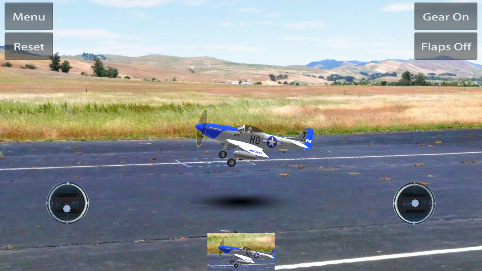 Absolute Rc Plane Sim Screenshot