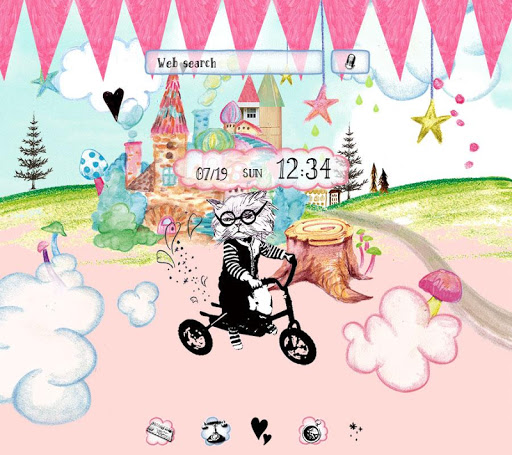 Cute Theme-Cat in Wonderland- 1.0.0 Windows u7528 1