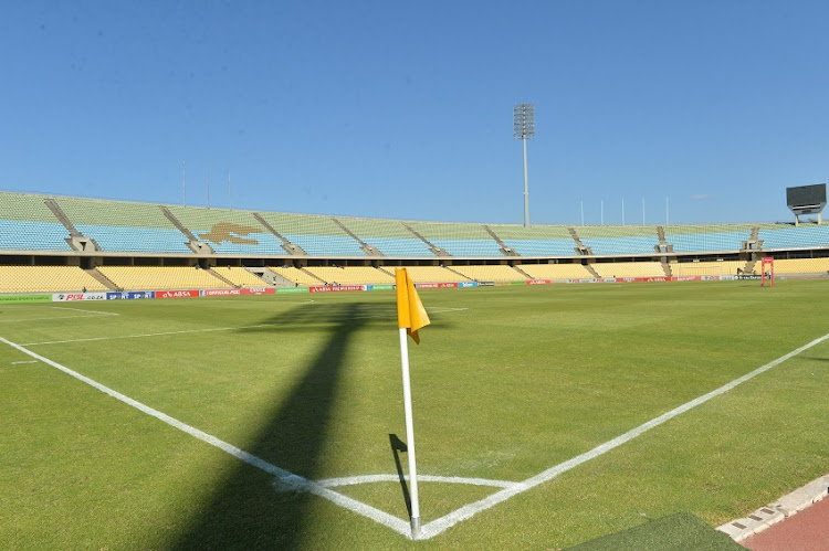 General view of Royal Bafokeng Stadium.