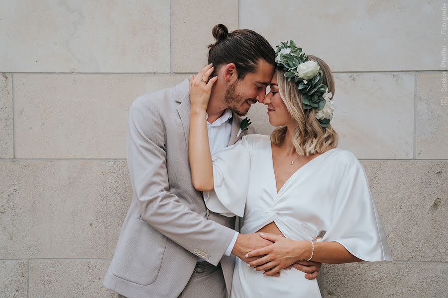 Fotografo di matrimoni Saskia Pfeiffer (saskia). Foto del 28 giugno 2022