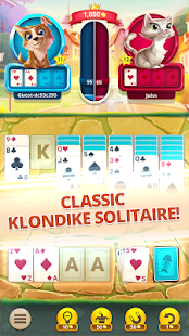 Solitaire Pets – Multiplayer Klondike Card Game