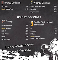 HOP-IN menu 6