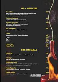 Nh-7 Restro Bar- Bar menu 4