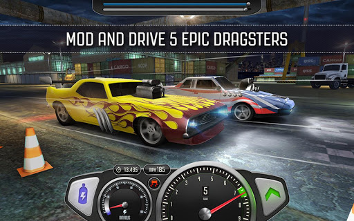 Top Speed: Drag & Fast Racing (Mod Money)