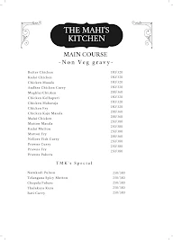 The Mahi's Kitchen menu 2