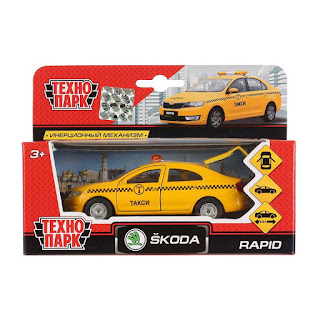 Машина Skoda Rapid Такси ТЕХНОПАРК за 425 руб.