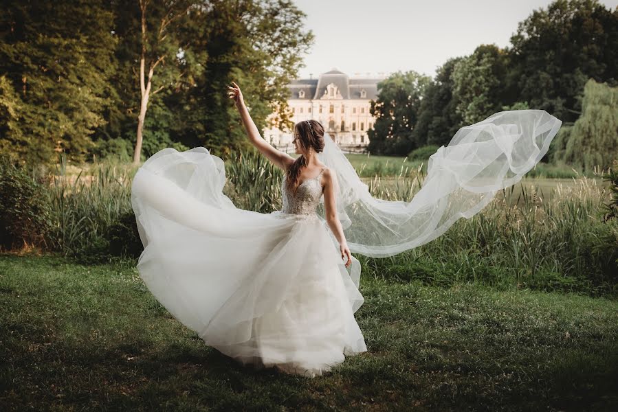 Fotógrafo de bodas Klaudia Chajduga (uroczekadry). Foto del 9 de julio 2021