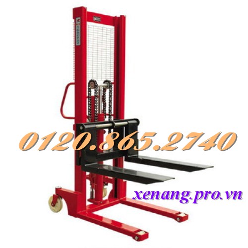 Xe nâng tay cao 1.6m tải trọng 1500kg