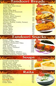 Singla's Sweets, Bakery & Restaurant menu 2