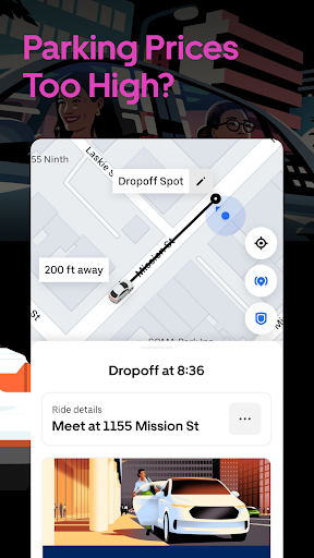Uber - Request a ride screenshot #1