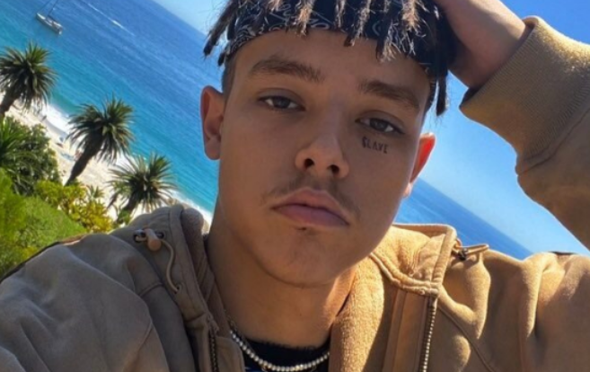 Rapper J Molley gets candid with his fans about his mental health after taking a break from music and social media.