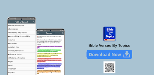 Bible Verses By Topics