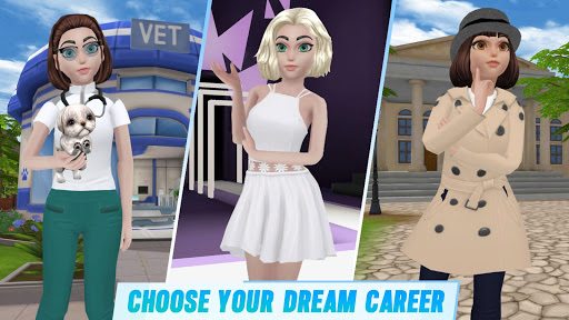 Virtual Sim Story: Dream Life screenshots 2