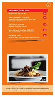 Sky Grill Lounge Bar & Restaurant By Crowne Plaza Kochi menu 5