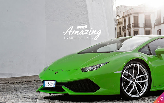 Amazing Lamborghinis