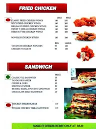 Indo West Snack Corner menu 4