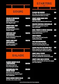 21 Shots "The MRP Bar" menu 1