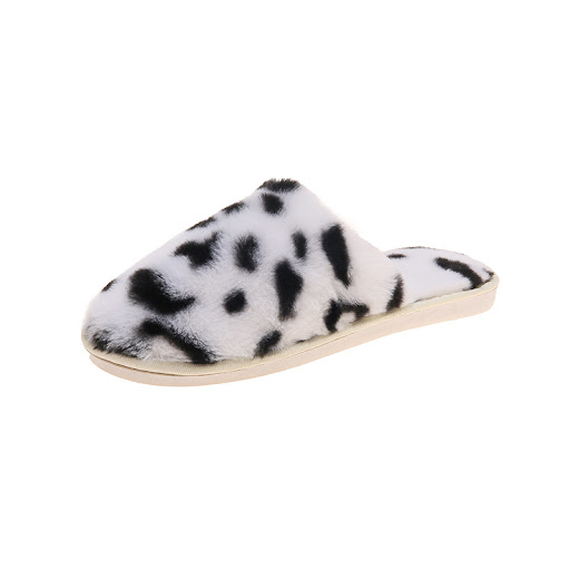 Title 5, Womens Autumn and Winter Cotton Slippers, Toe ...