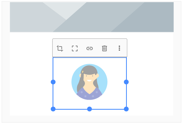 Selecionar a imagem em um site para adicionar texto alternativo