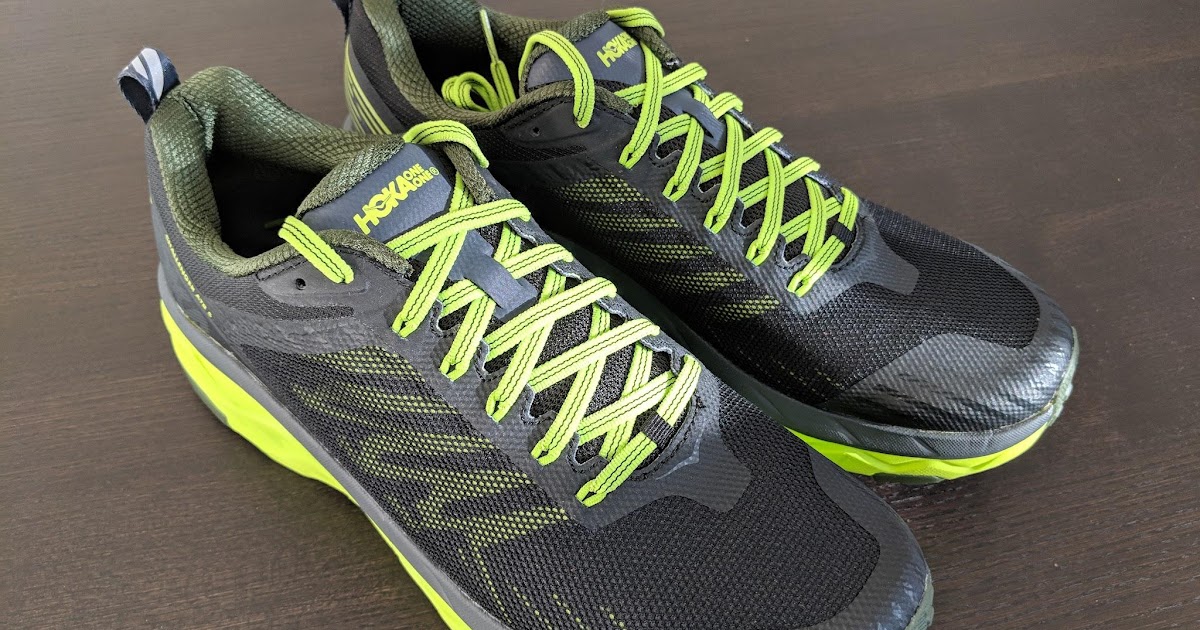 Road Trail Run: Hoka One One Challenger ATR 5 Review: An