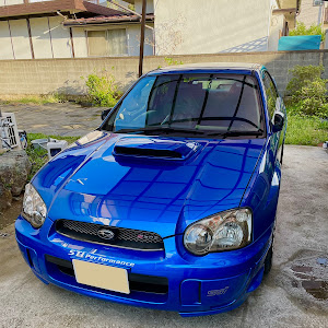 インプレッサ WRX STI GDB