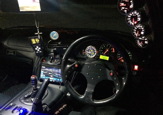 RX-7のRX-7・ワイルドスピード・VeilSideに関するカスタム事例の投稿画像9枚目
