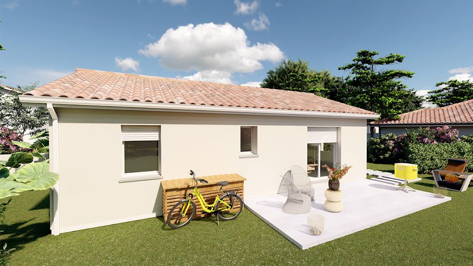 Vente maison neuve  70 m² à Castets (40260), 215 000 €